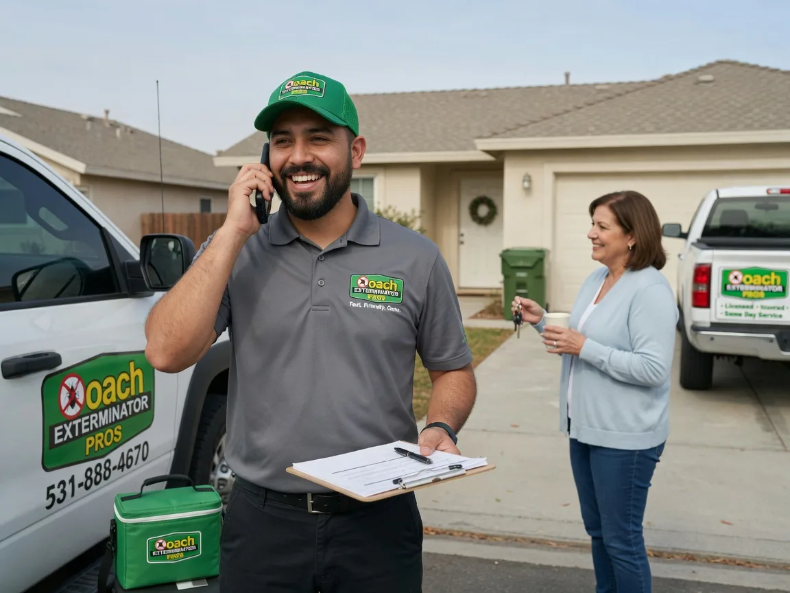 Pest Control Roach Exterminator Maryland Heights, MO FAQs