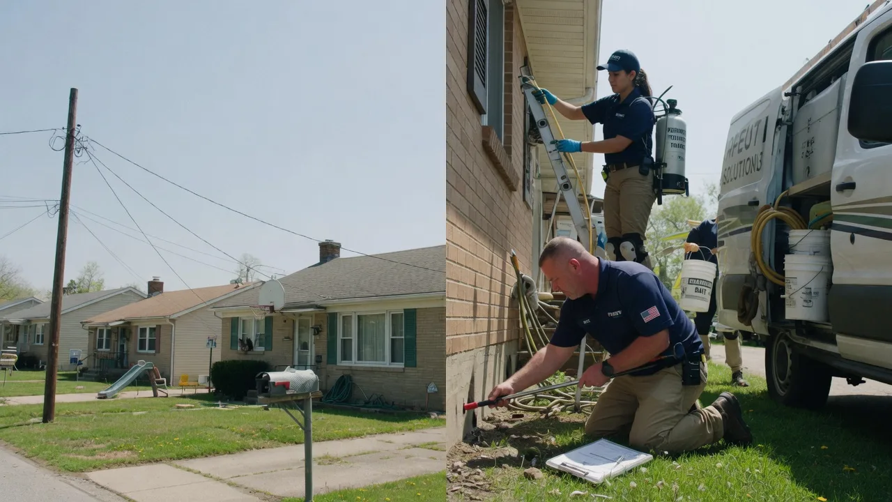 Pest Control Roach Exterminator in Maryland Heights, MO near me